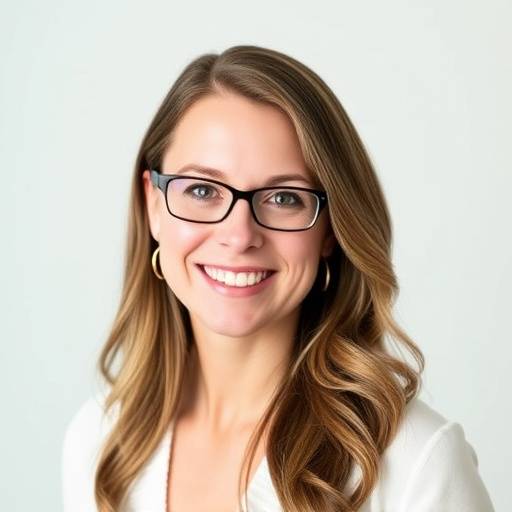 Portret van Emma Bakker, marketing manager