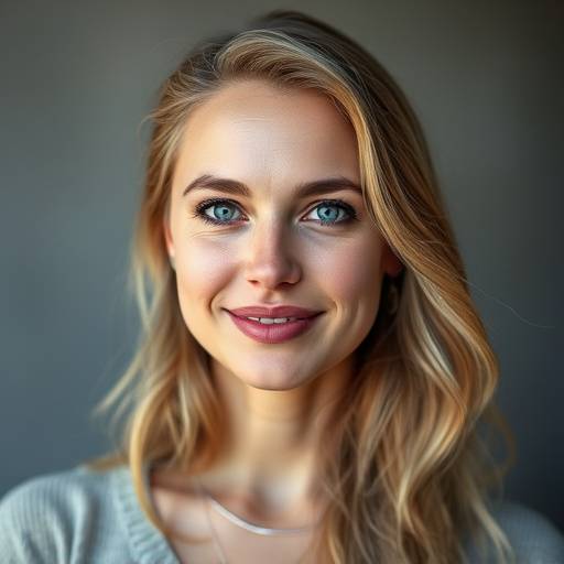 Portret van Sophia de Boer, hoofdfotograaf